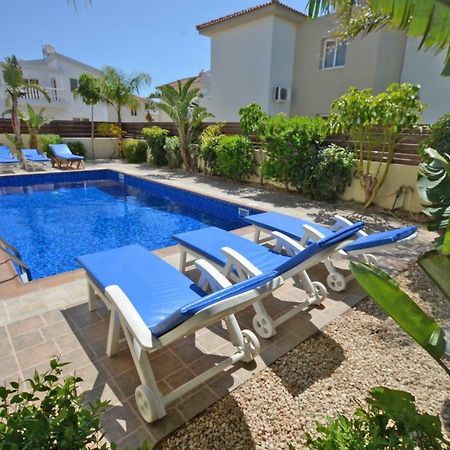 Villa Favor - 3 Bed With Pool Close To Nissi Beach 圣纳帕 外观 照片