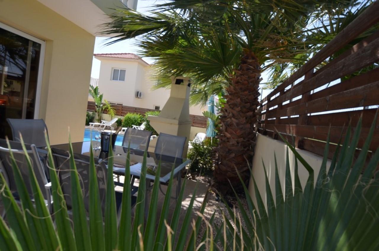 Villa Favor - 3 Bed With Pool Close To Nissi Beach 圣纳帕 外观 照片