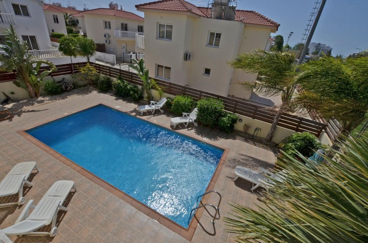 Villa Favor - 3 Bed With Pool Close To Nissi Beach 圣纳帕 外观 照片